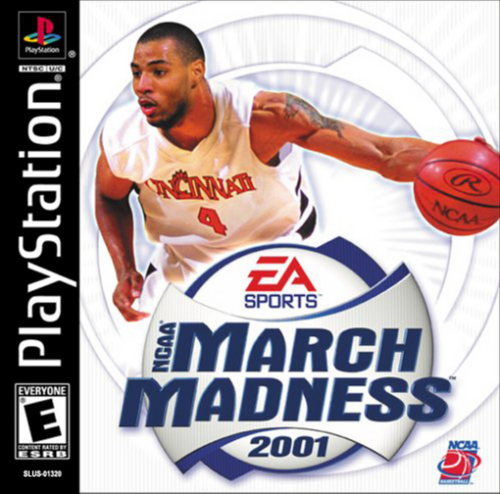 NCAA March Madness 2001 (USA) Cover